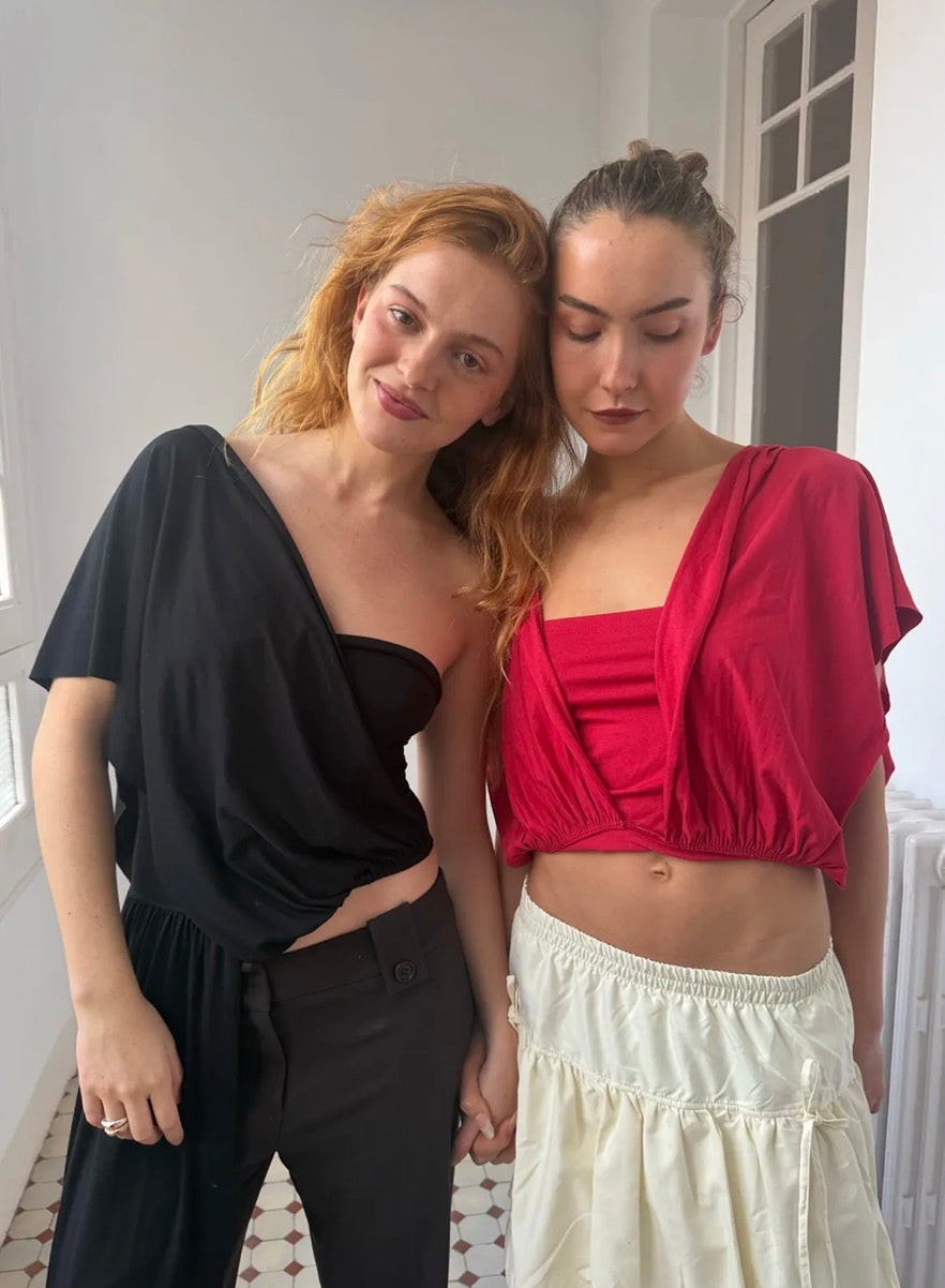 Isabela Red Top | Susmie’s