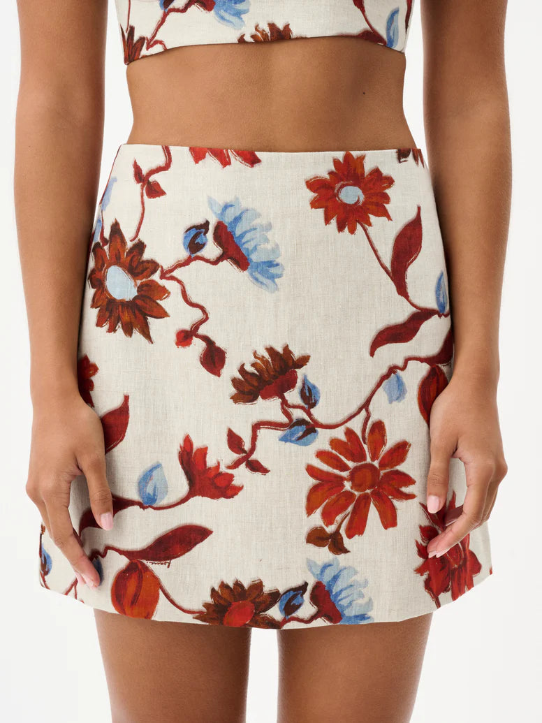 Marcy Mini Skirt | Roame