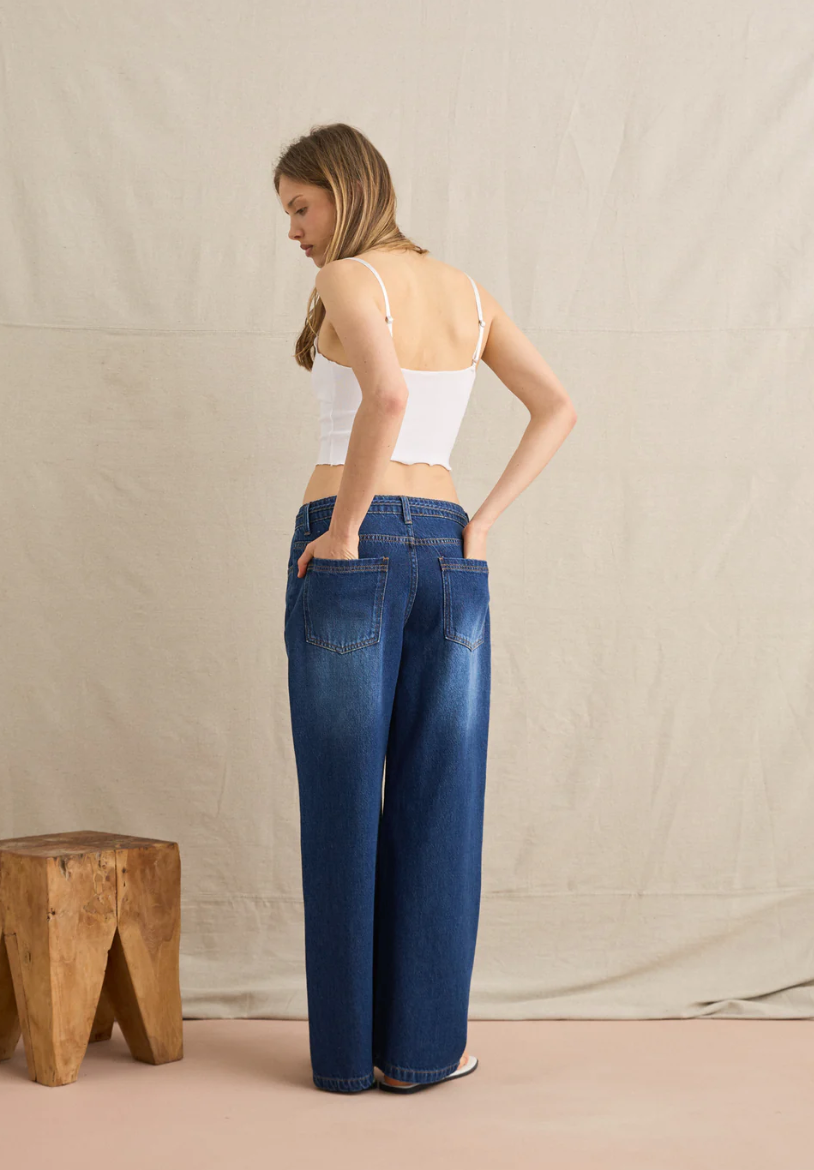 Charlie Low Rise Jeans | Rhythm