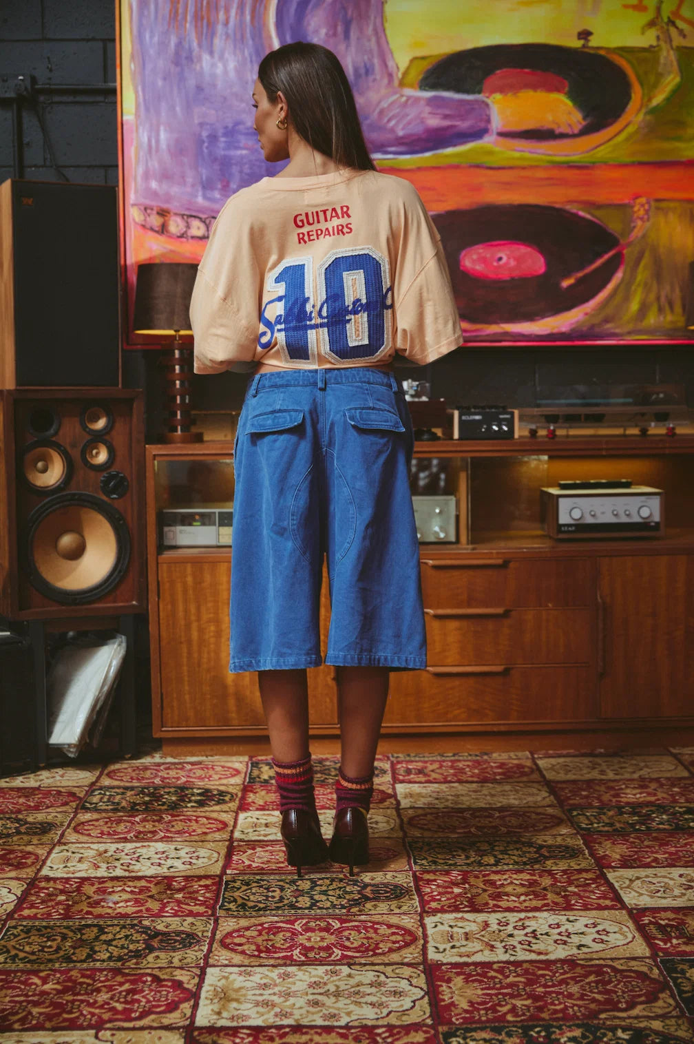 The Mechanic Jorts - Sabbi