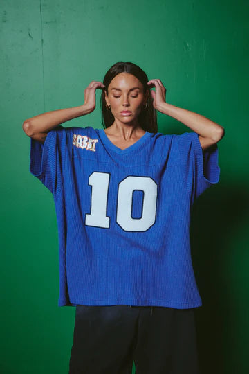 The Certified 10 Jersey - Royal | Sabbi