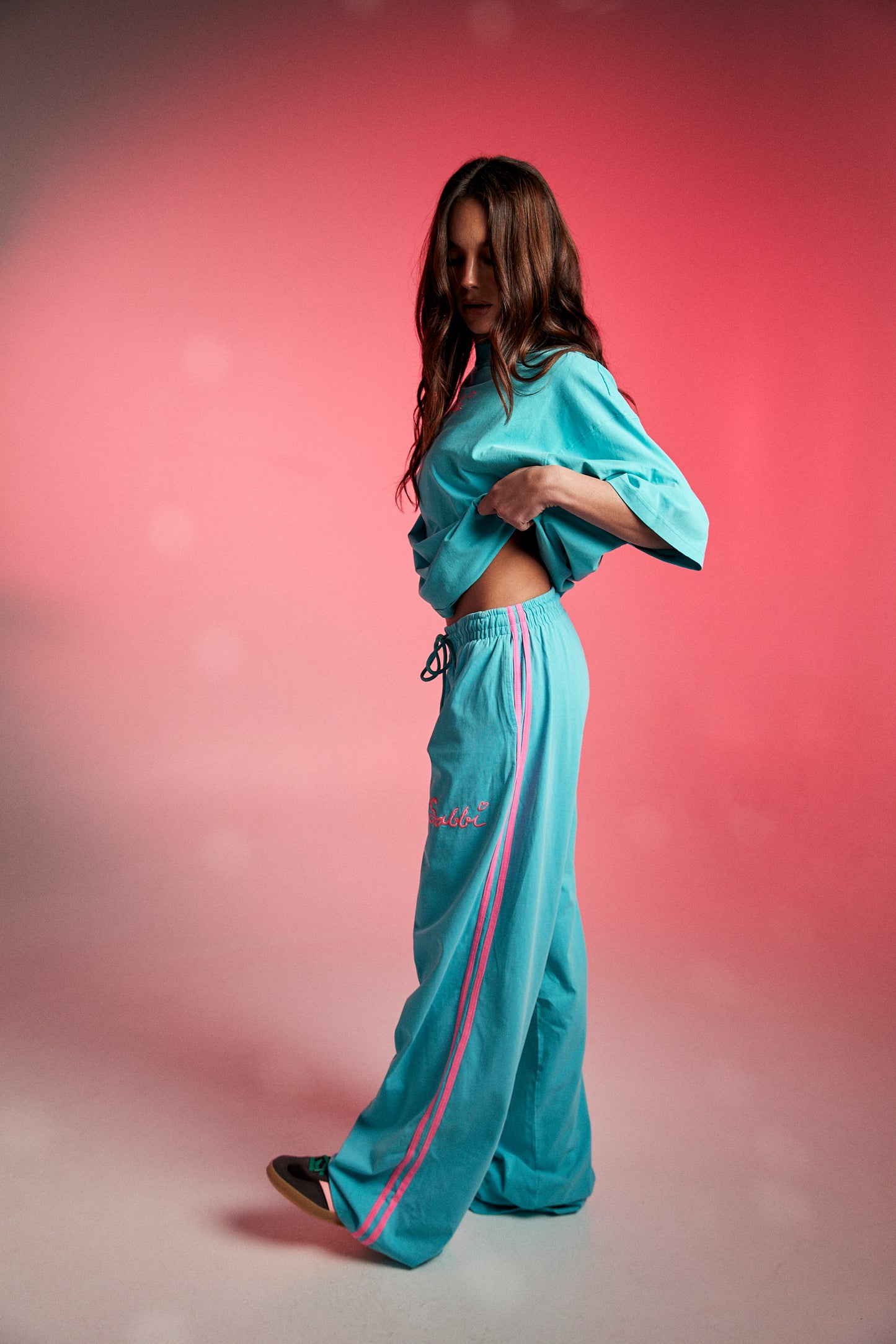 The Fluro Chido Pants - Fluro Blue | Sabbi