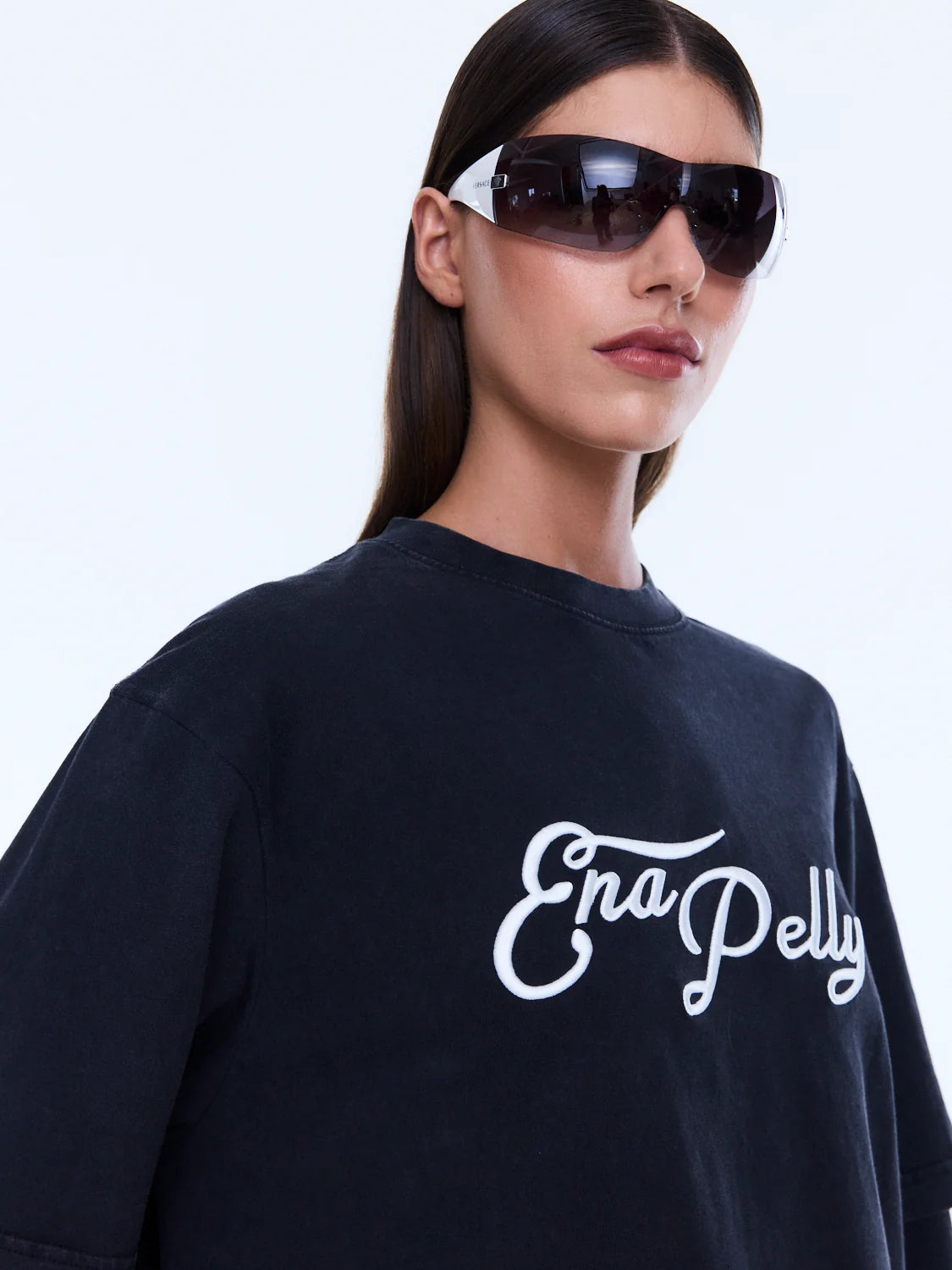 Mock Layer Long Sleeve Tee  | Ena Pelly