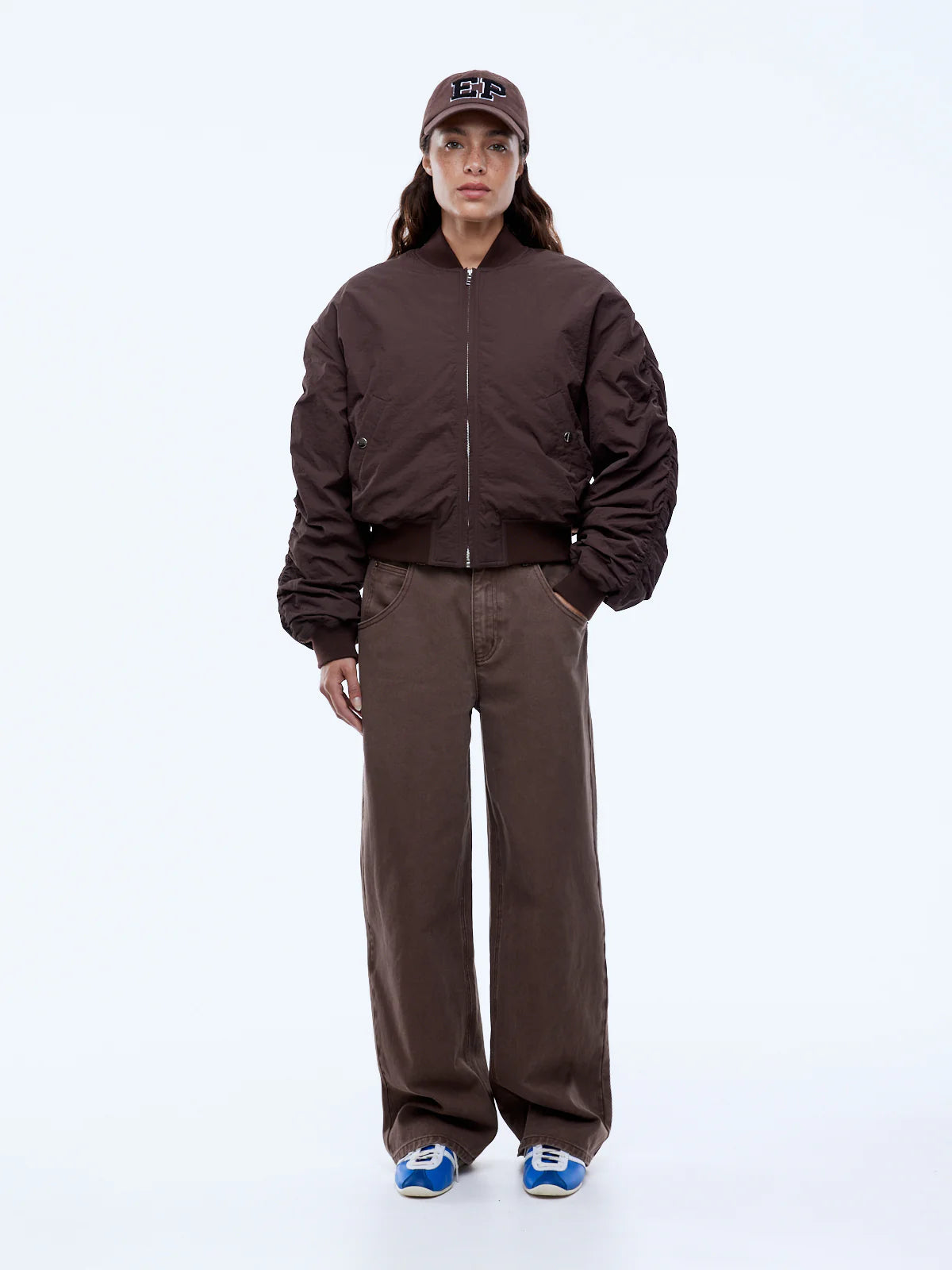 Lulu Bomber - Mocha | Ena Pelly