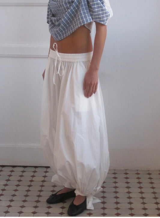 Magnolia Pants White | Susmie’s
