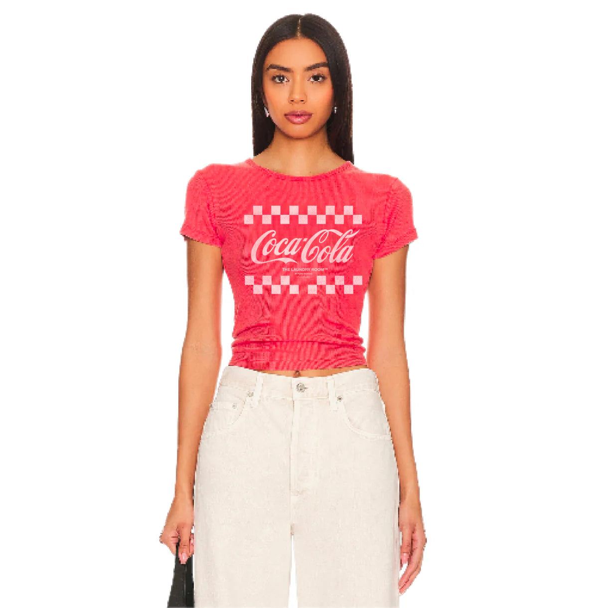 Team Coca Cola Baby Tee - Vintage Red | The Laundry Room