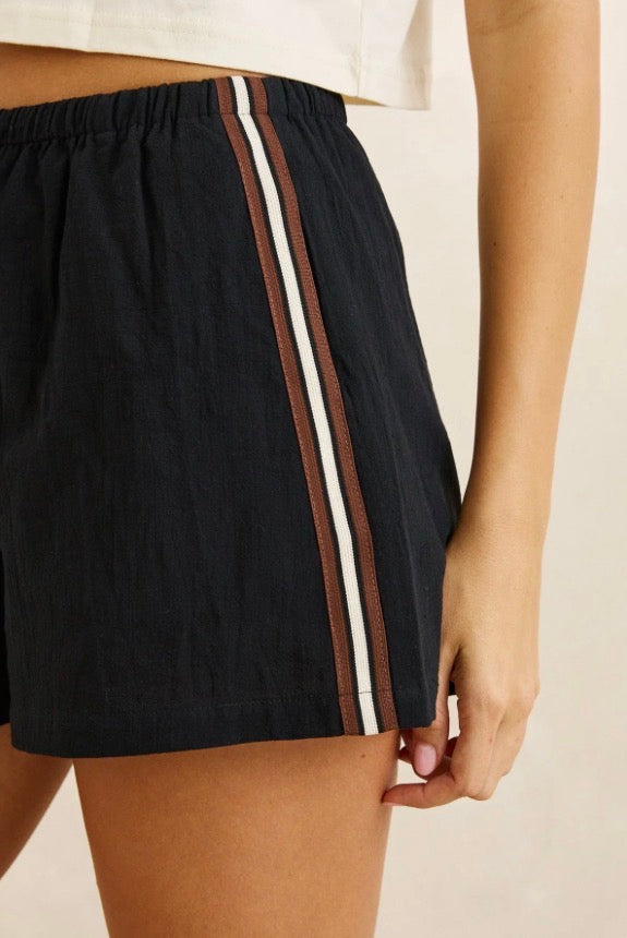 Isadora Shorts - Black | Rhythm