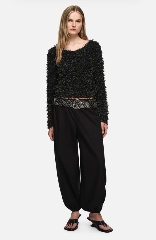 Yan Pants Black | Blanca