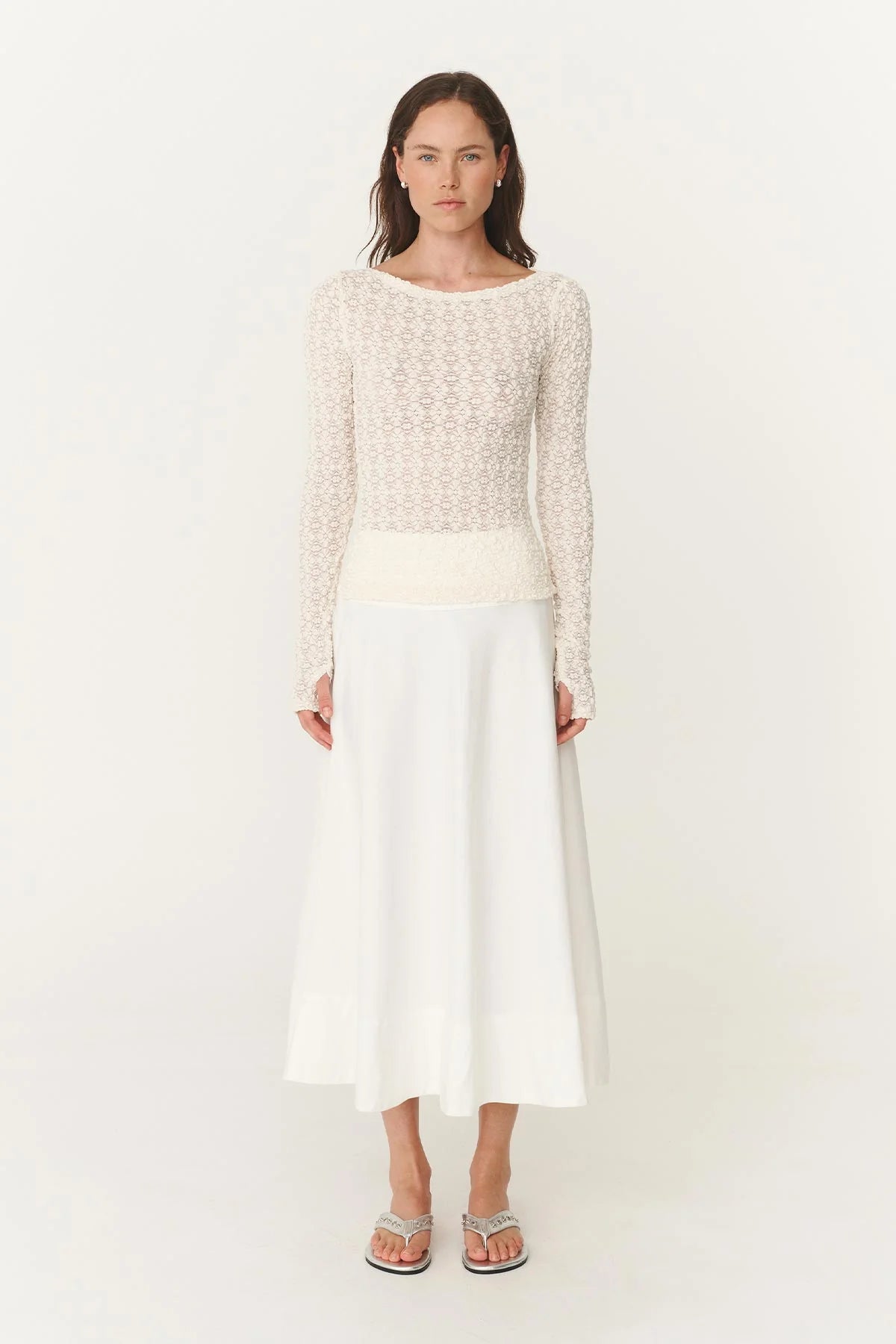 Samantha Clover Lace Top | Rowie