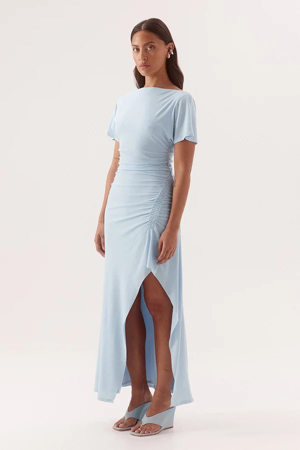 Vera Dress - Sky | Sovere