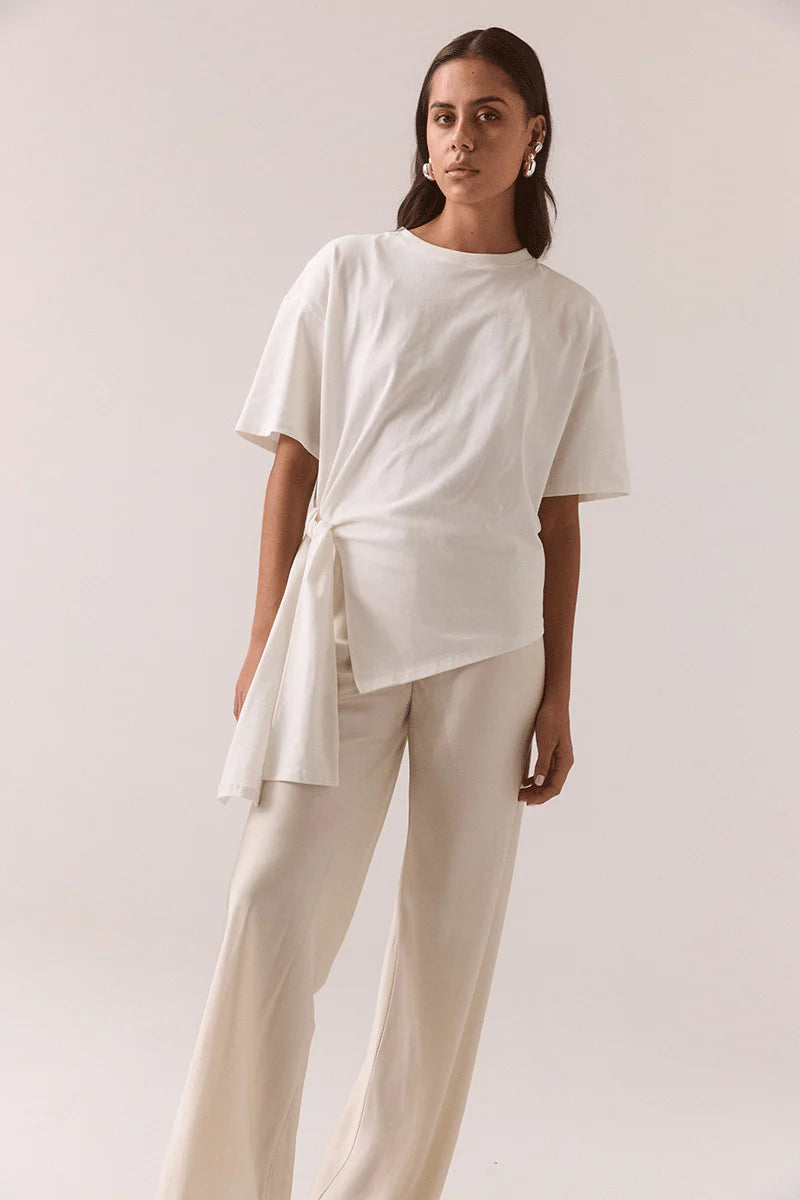 Blake Tee Vanilla | Sovere