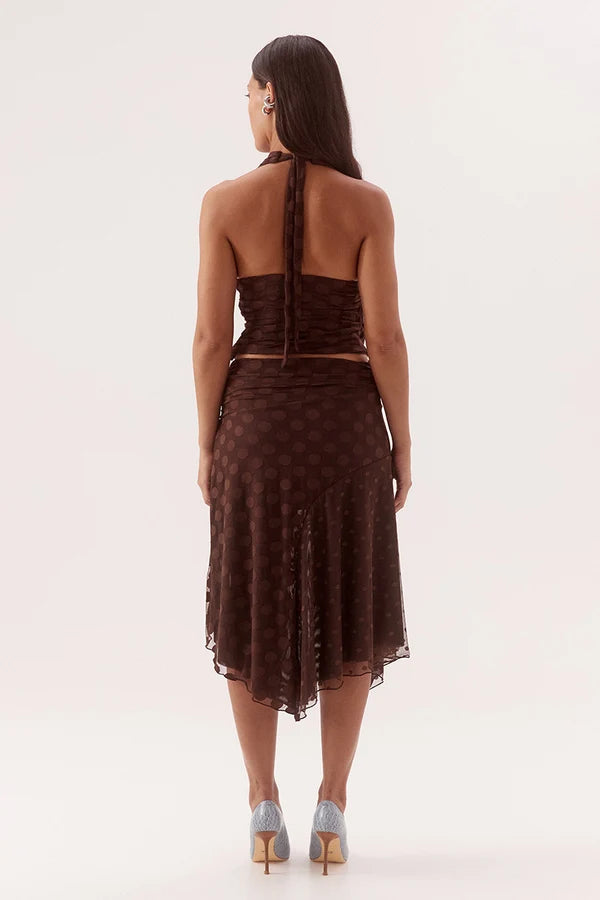 Blyth Top - Chocolate | Sovere