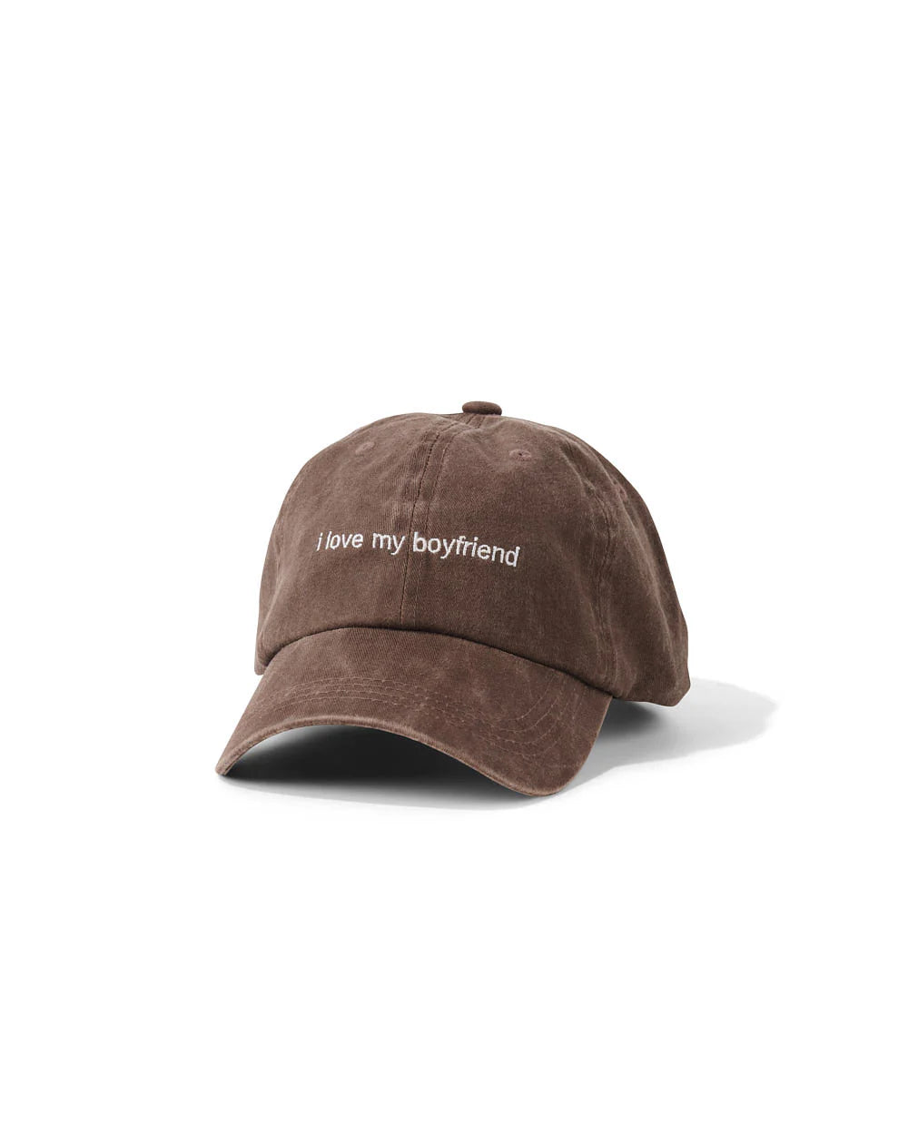 I Love My Boyfriend - Chocolate Hat | i love hats