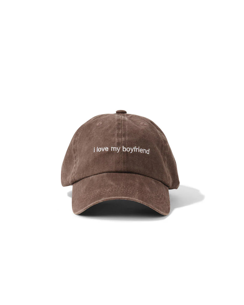 I Love My Boyfriend - Chocolate Hat | i love hats