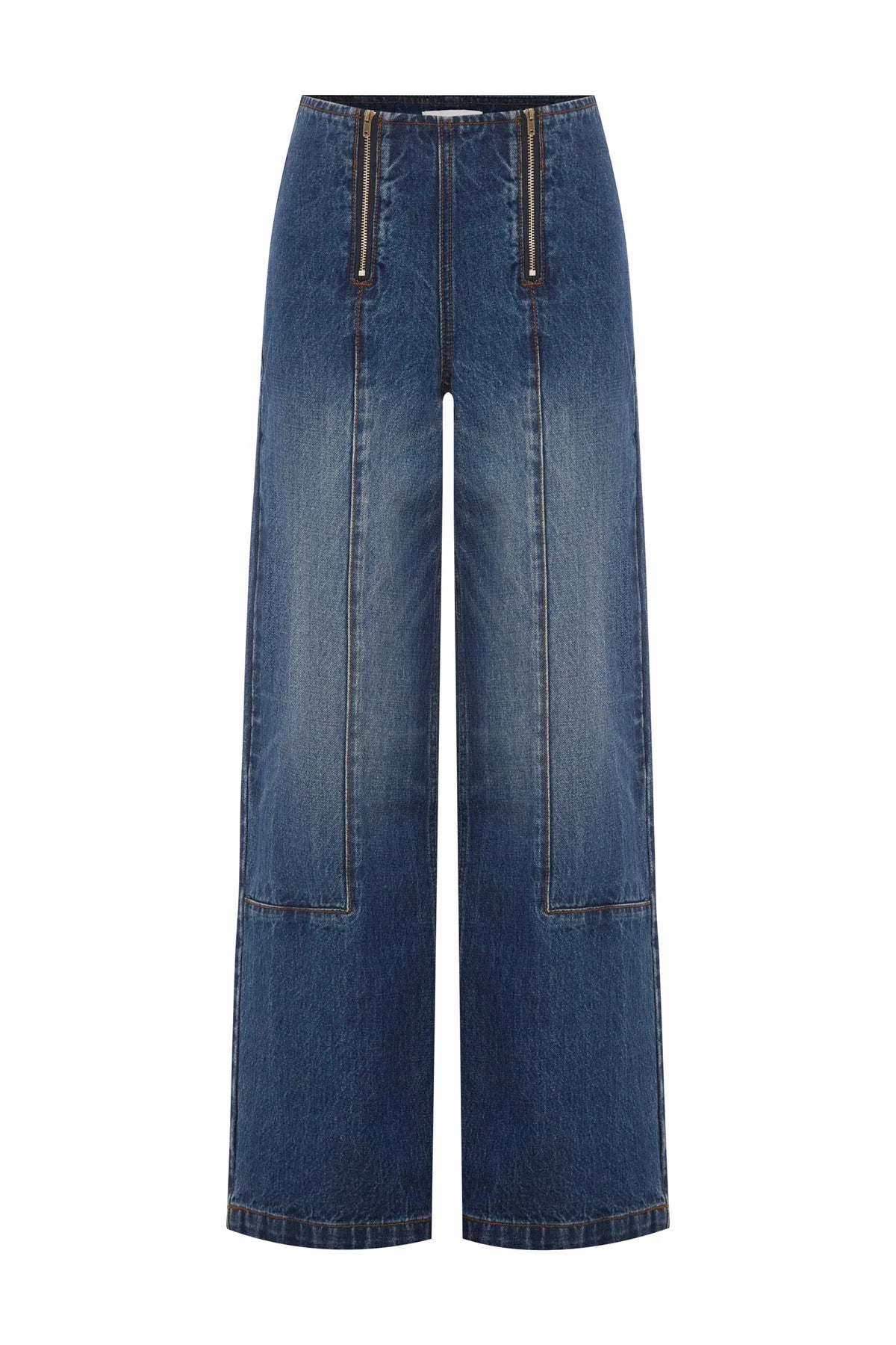 Trinity Zip Jeans | ROWIE