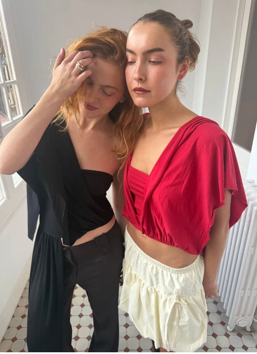 Isabela Red Top | Susmie’s
