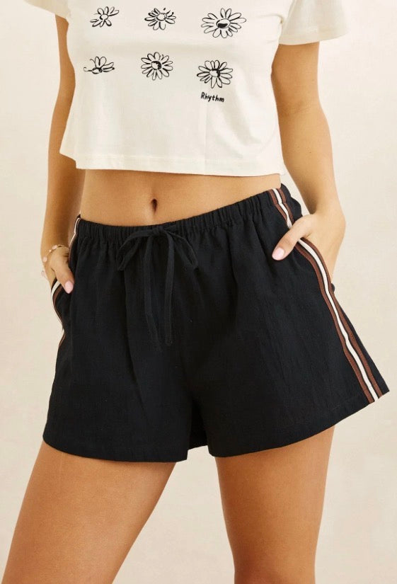 Isadora Shorts - Black | Rhythm