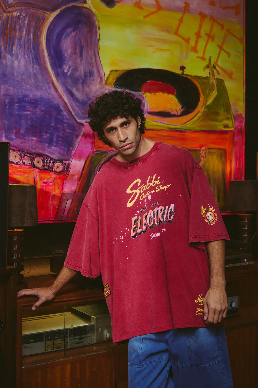 The Very Oversized Second Chances Tee - Sabbi