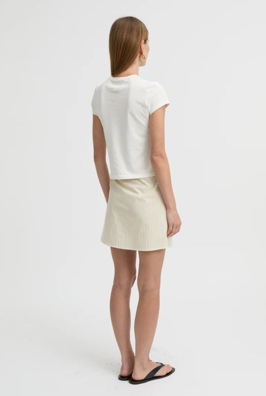 Calypso Skirt Butter | Blanca