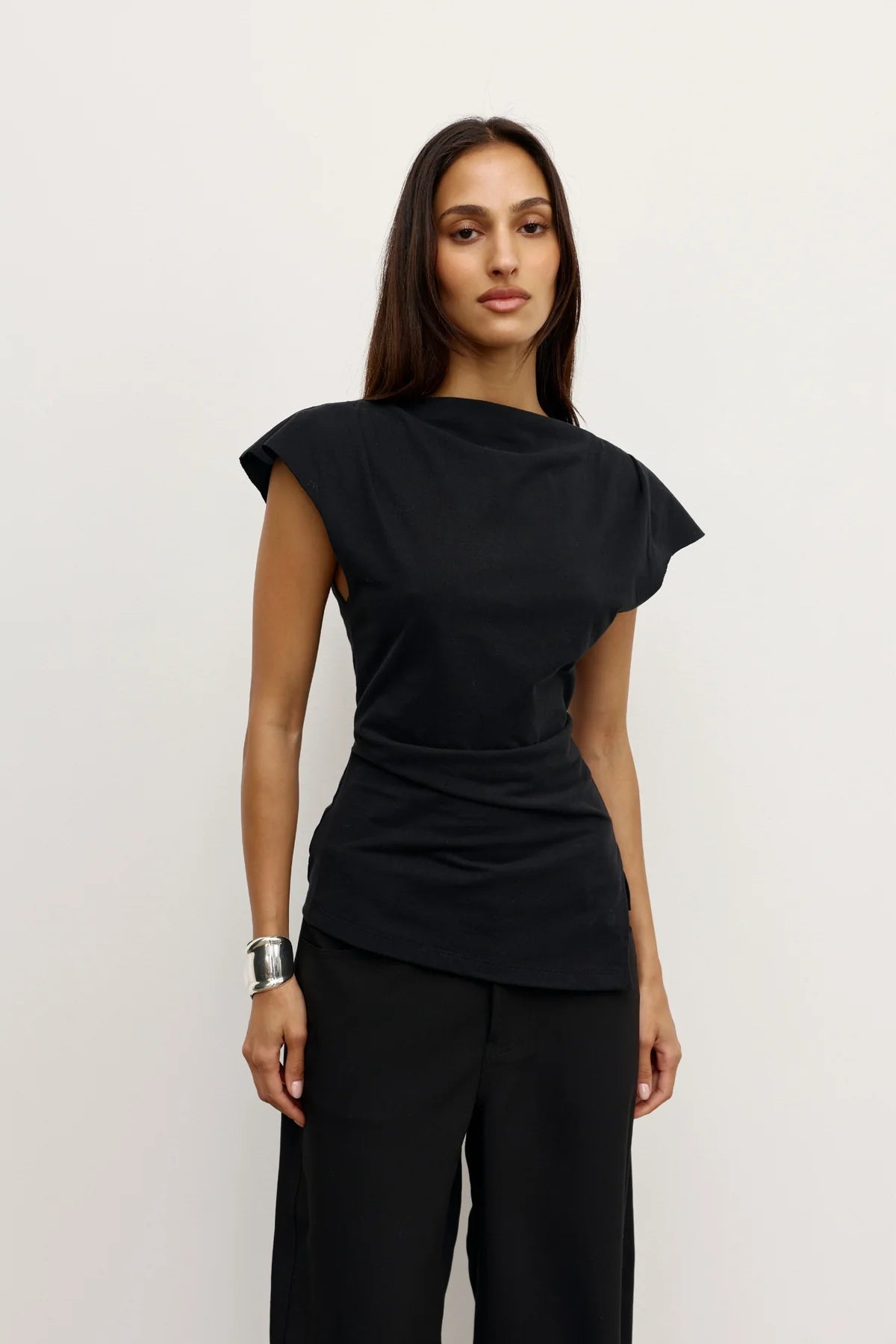 Liana Top - Black | Bayse