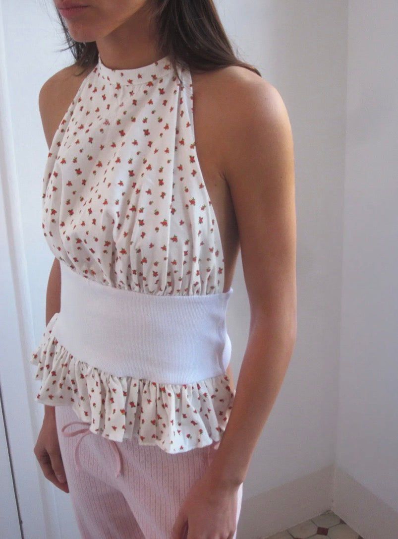 Palmer Top White | Susmie’s