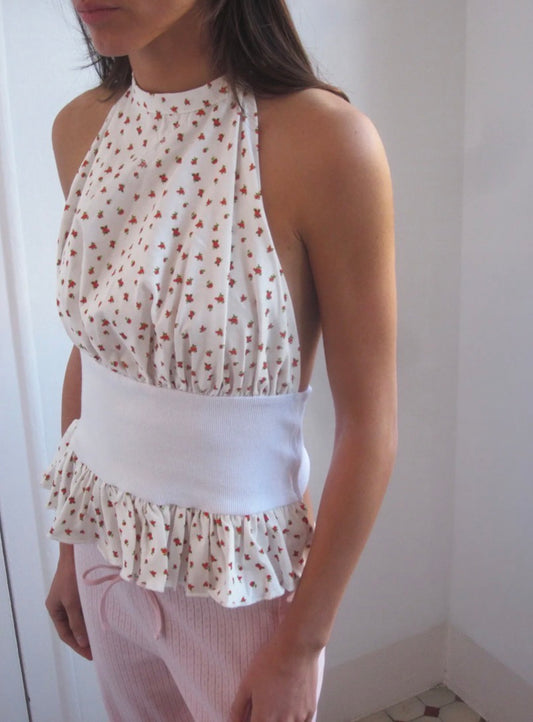 Palmer Top White | Susmie’s