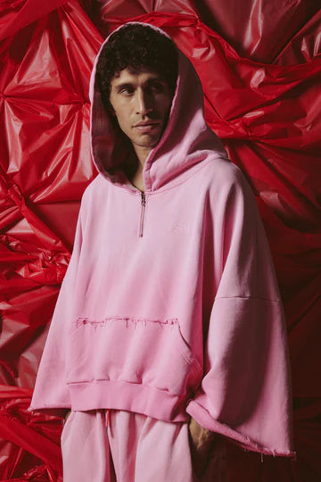 The Be A Kind Human Hoodie - Pink | Sabbi