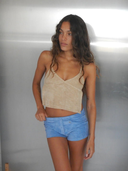 Tiny Shorts — Blueberry