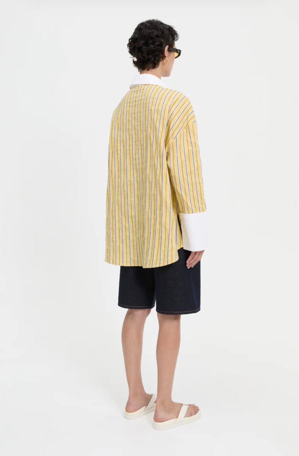 Opal Shirt Yellow | Blanca