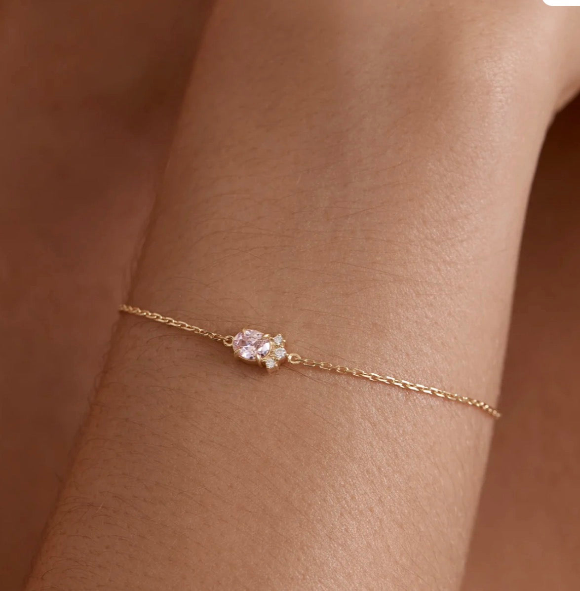 18k Gold Vermeil Embrace Love Bracelet | By Charlotte
