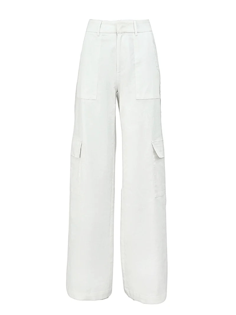 Celine Cargo Pants White | Juan & Me