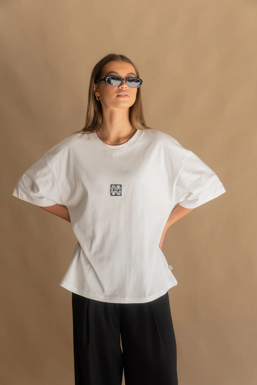 Original Classic Tee Snow |  Araminta James