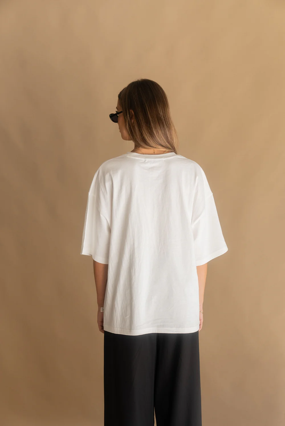 Original Classic Tee Snow |  Araminta James