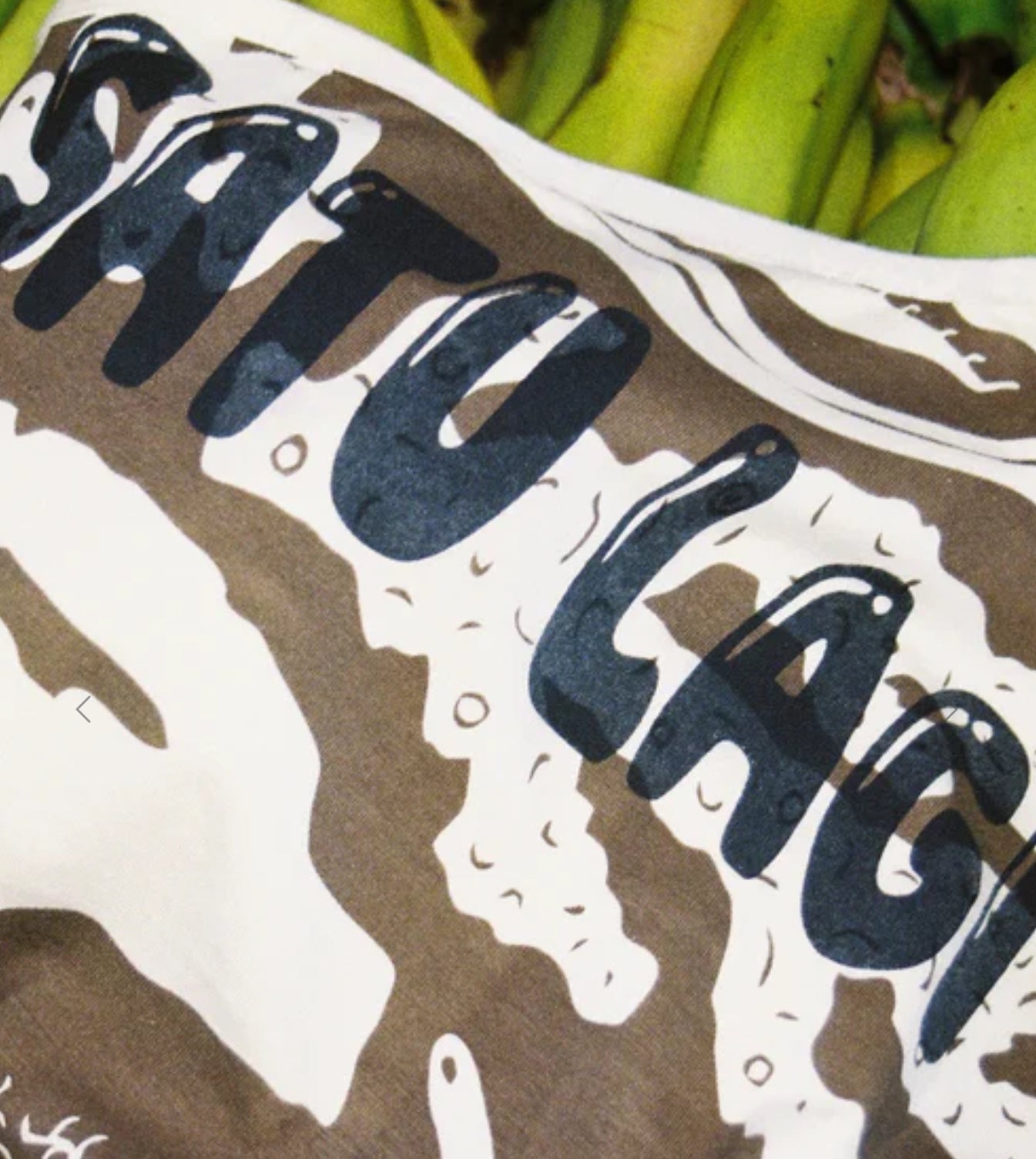 Satu Lagi Top - Choc Banana | Lottie Hall