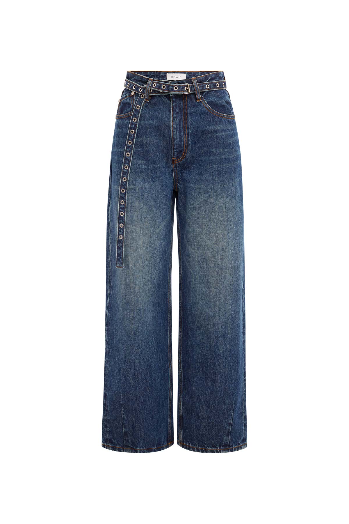 Heritage Barrel Leg Jeans | Rowie