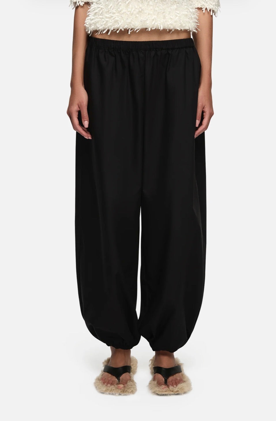 Yan Pants Black | Blanca
