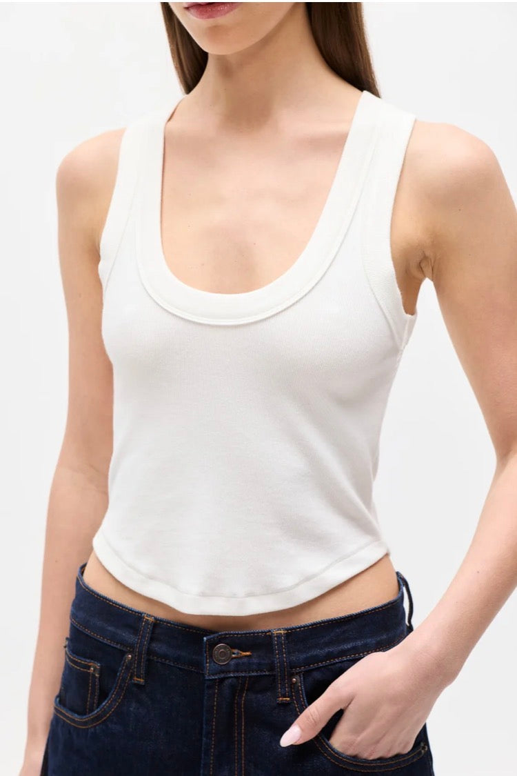 Matice Top - White | Bayse
