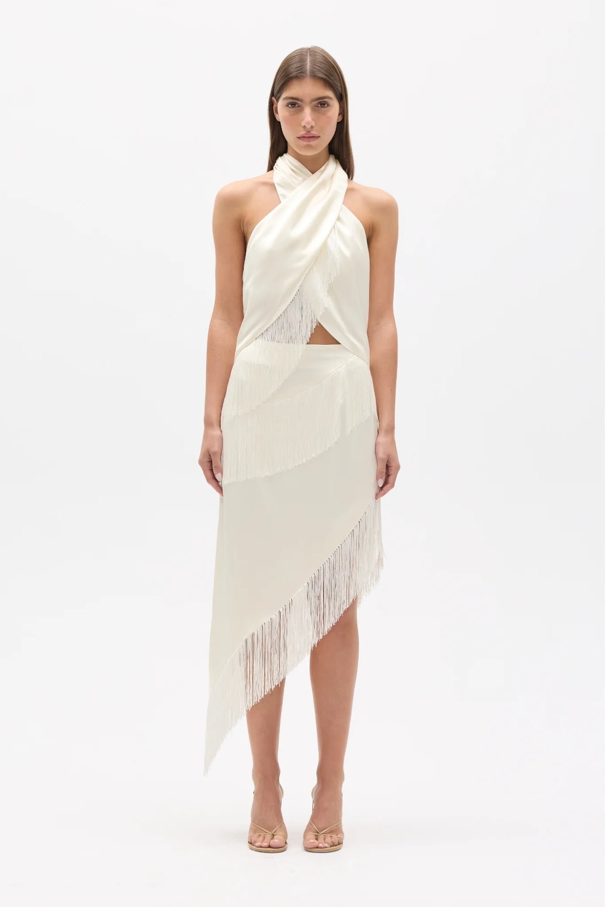 Fay Skirt - Ivory | Bayse