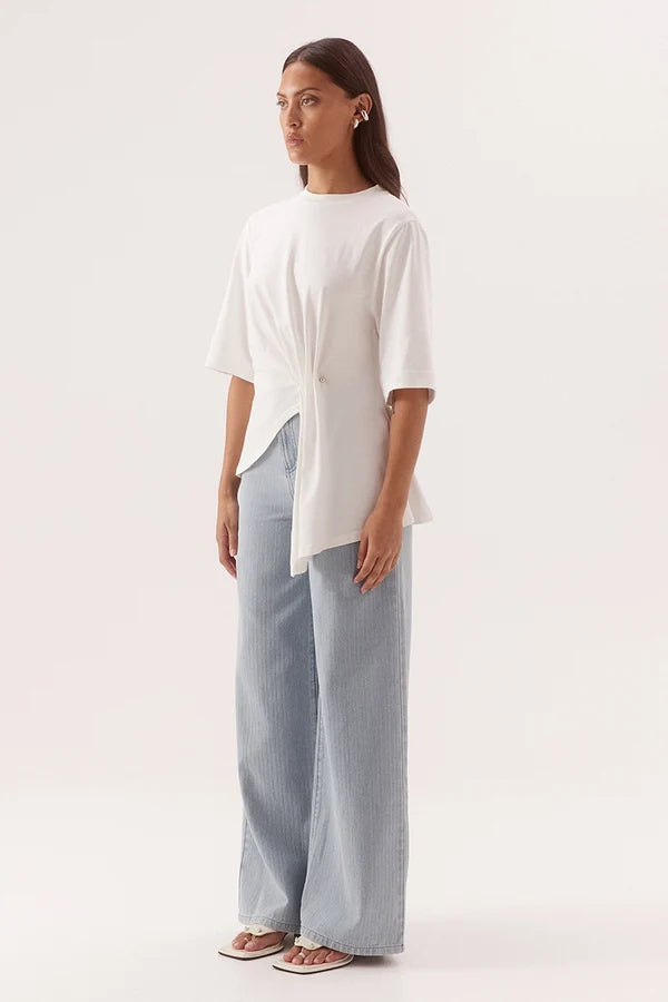 Sohvi Tee - Chalk | Sovere