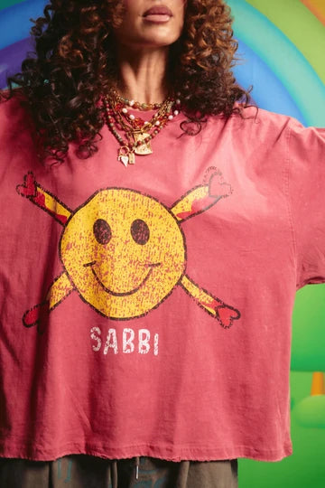 The Smiley Guy Tee | Sabbi