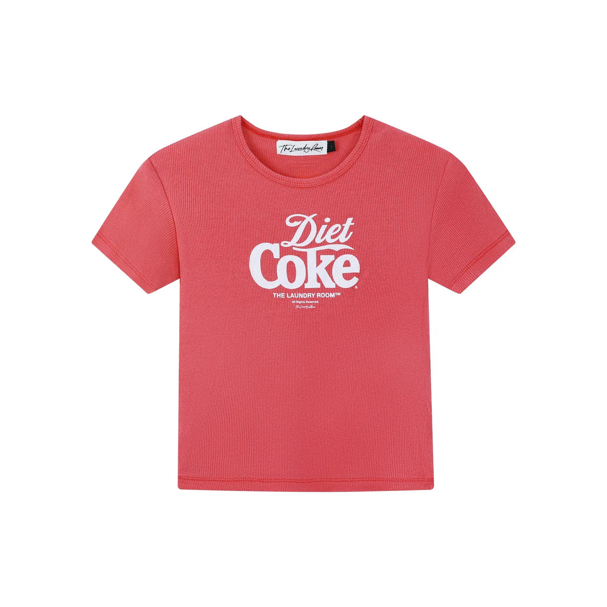 Diet Coke 94 Baby Tee - Vintage Red  | The Laundry Room