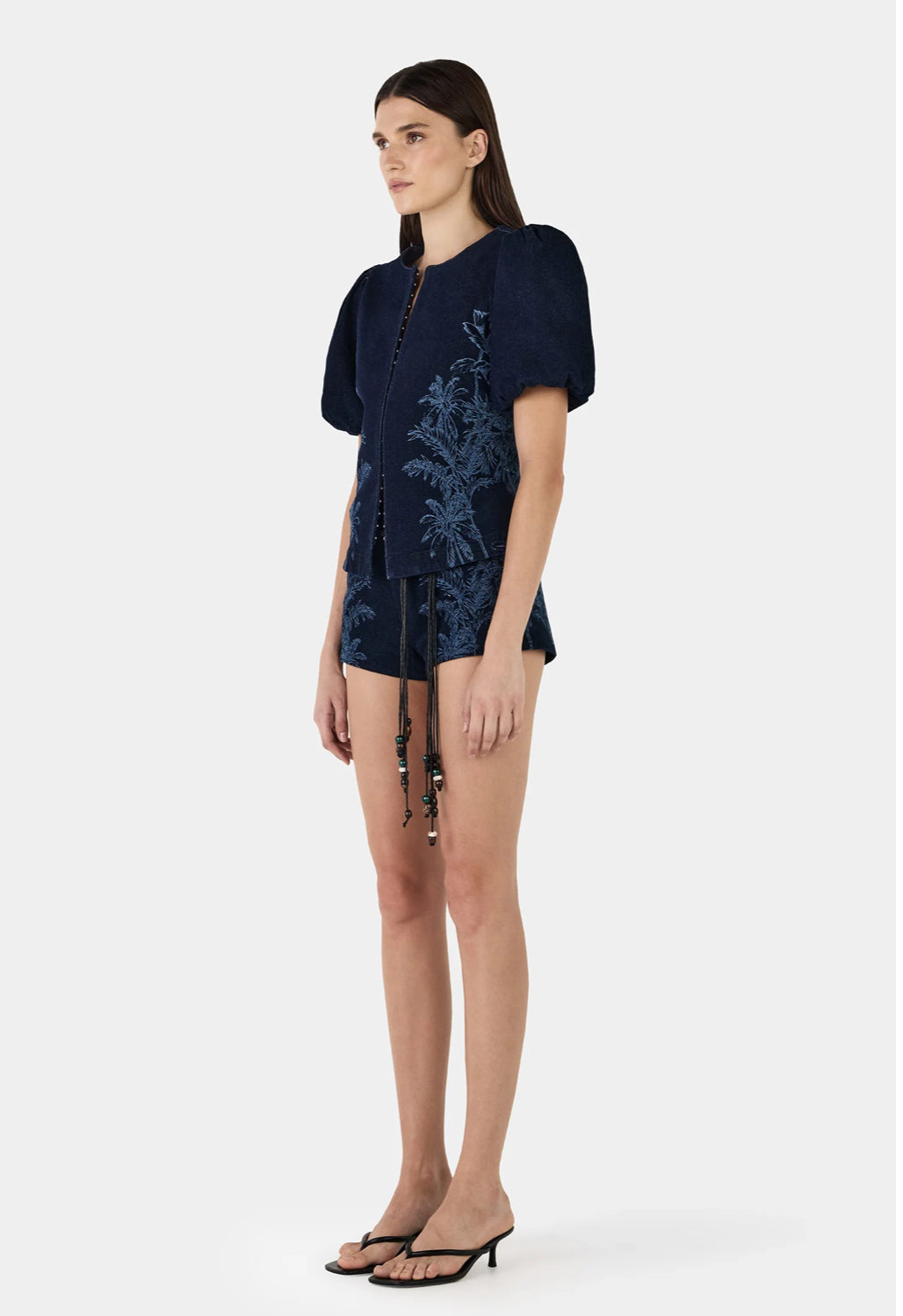 Gia Denim Top Tropicana Denim - Hansen