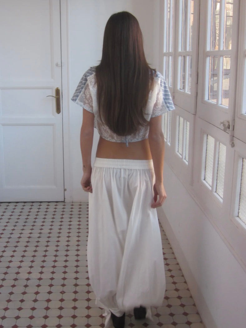 Magnolia Pants White | Susmie’s
