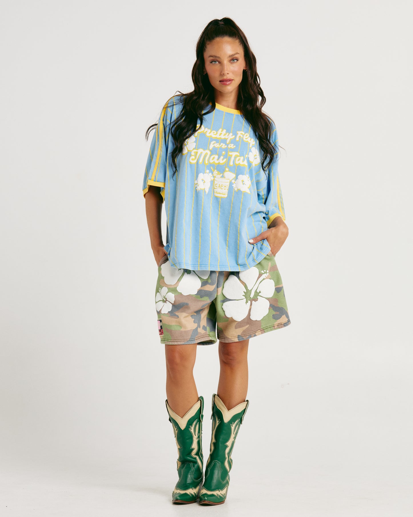 The Mai Tai Tee - Blue | Sabbi