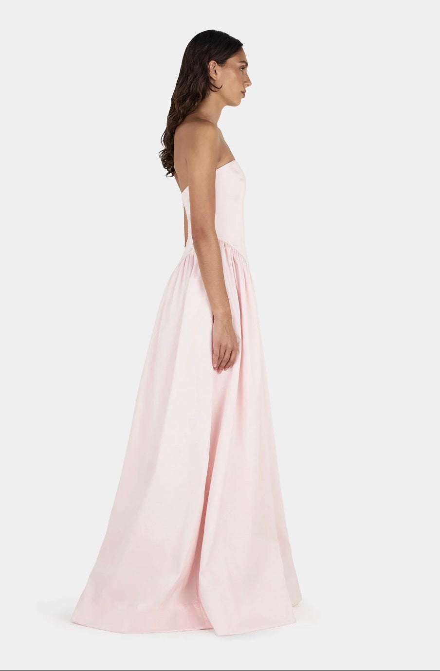 Audrey Gown Soft Pink | Hansen & Gretel