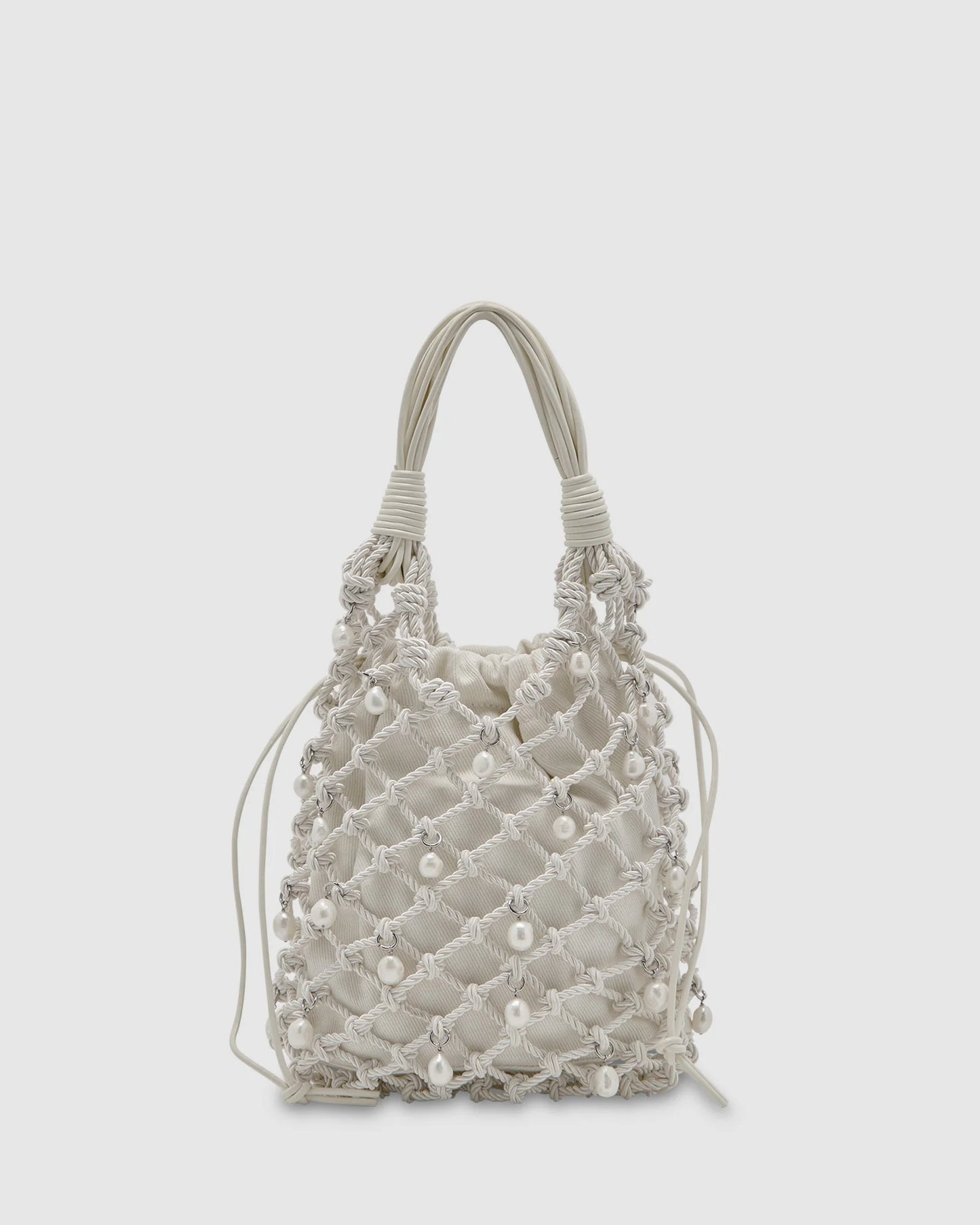 Capri Slouch Mini Bag - Oat | Brie Leon