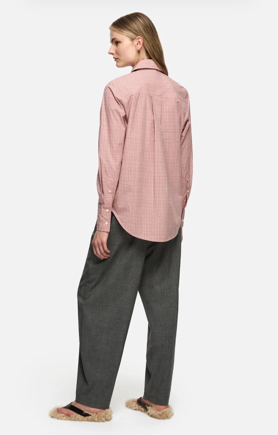 Isley Shirt Pink | Blanca