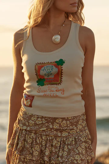 The Long Time No Sea Tank | Sabbi