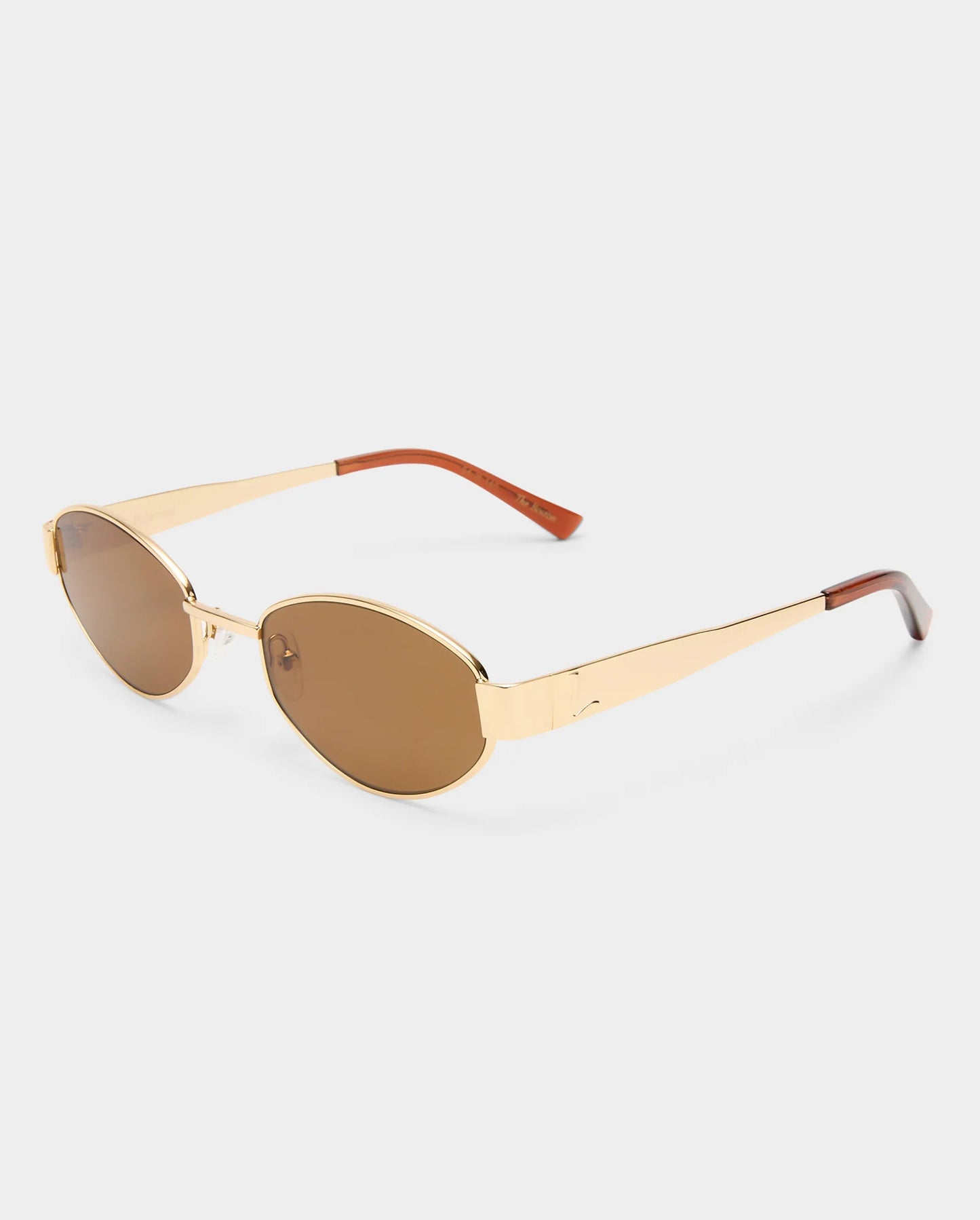 The Boston Sunglasses - Gold | Luv Lou