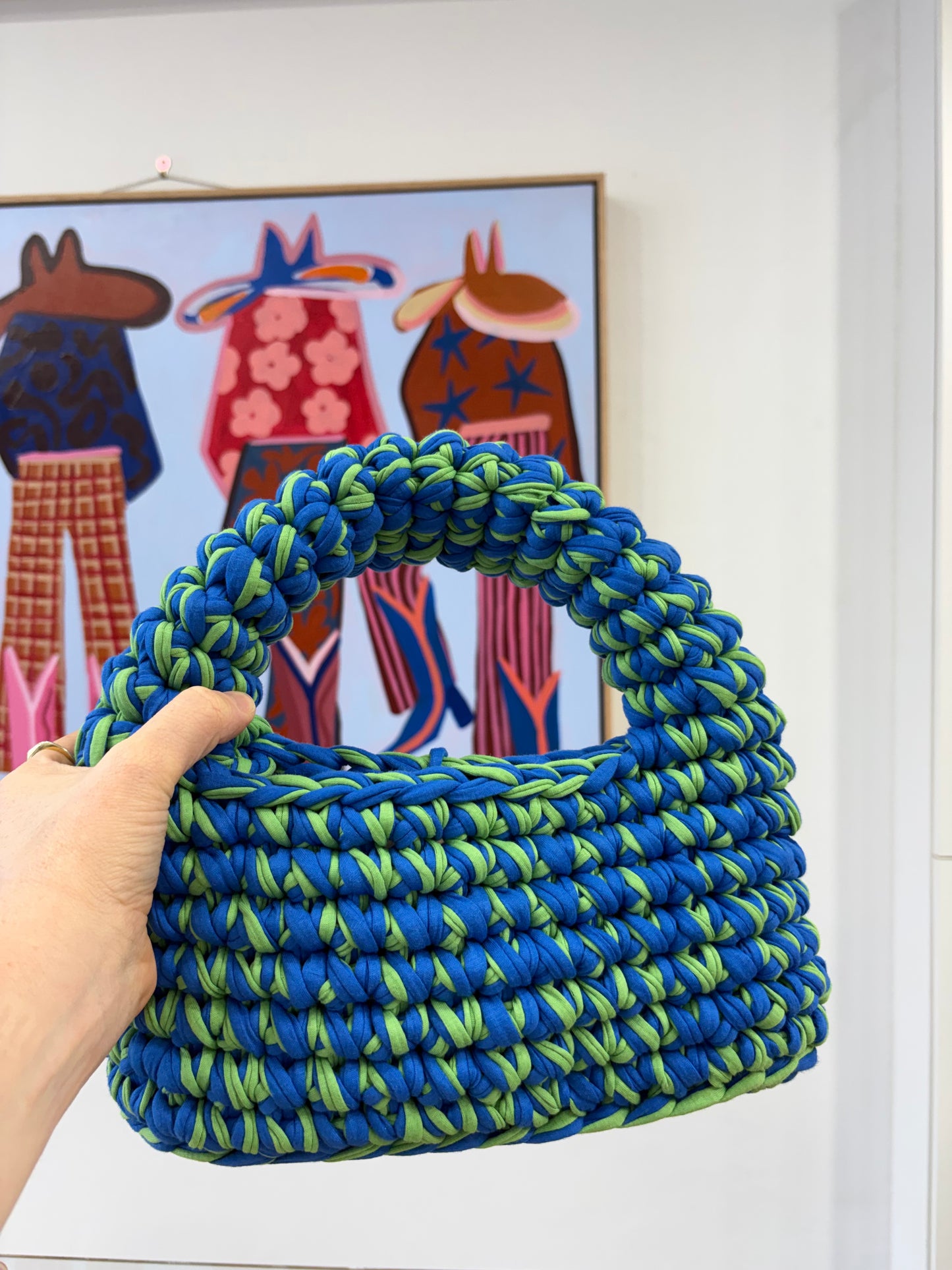 The Lys Mini - Green & Blue | ByMoja